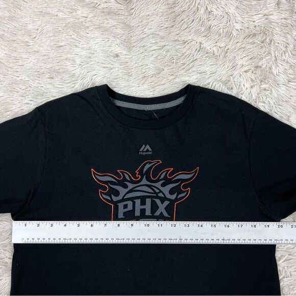Majestic Men’s NBA Phoenix Suns Black Ferocious Domination T-Shirt Size Medium - Picture 4 of 5